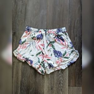 H&M Floral Shorts